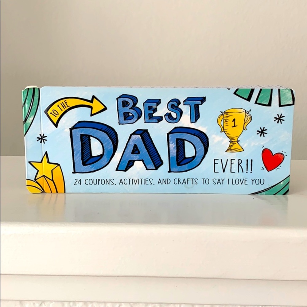 Best Dad Ever!! Coupon Book